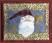 Santa Claus Christmas quilt